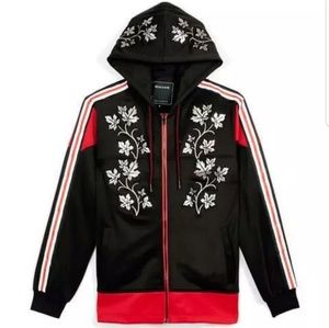 REASON VINE POLYESTER TRICOT HOODY